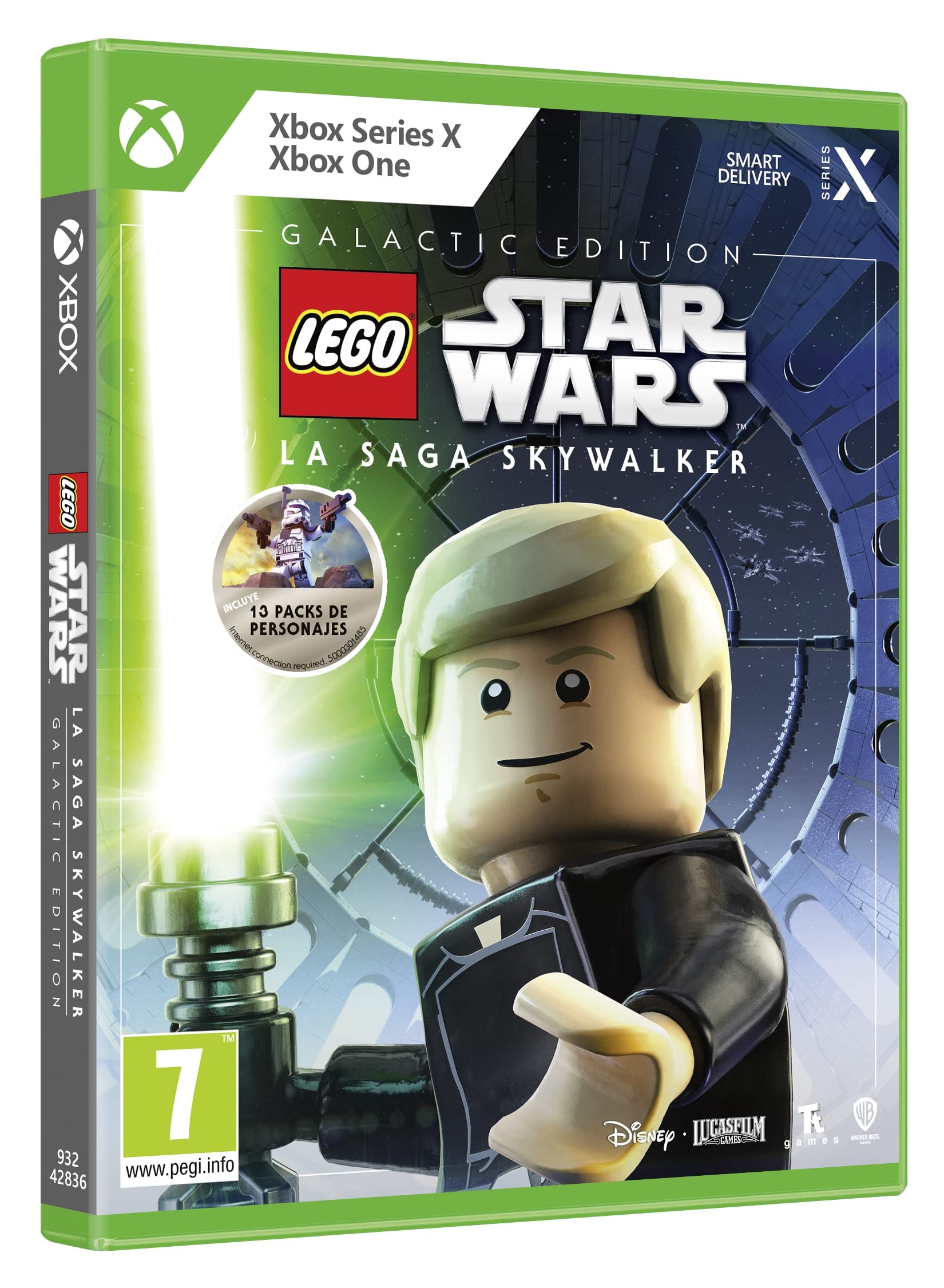 Lego Star Wars: La Saga Skywalker Galactic Ed Lego Star Wars: La Saga Skywalker Galactic Ed